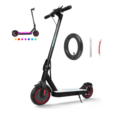 500w Honeywhale S2 Patinete Elétrico Scooter 30km/h 20km Cor Preto