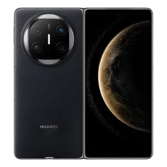 Smartphone HUAWEI Mate X6 12GB+512GB Ultrafino e Durável Câmera Ultra Chroma Inovador Multitarefas Tela HUAWEI X-True Preto