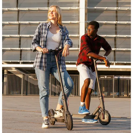 Patinete Elétrico BrisaBras 350W Dobrável App Tuya Autonomia 30km 25km/h