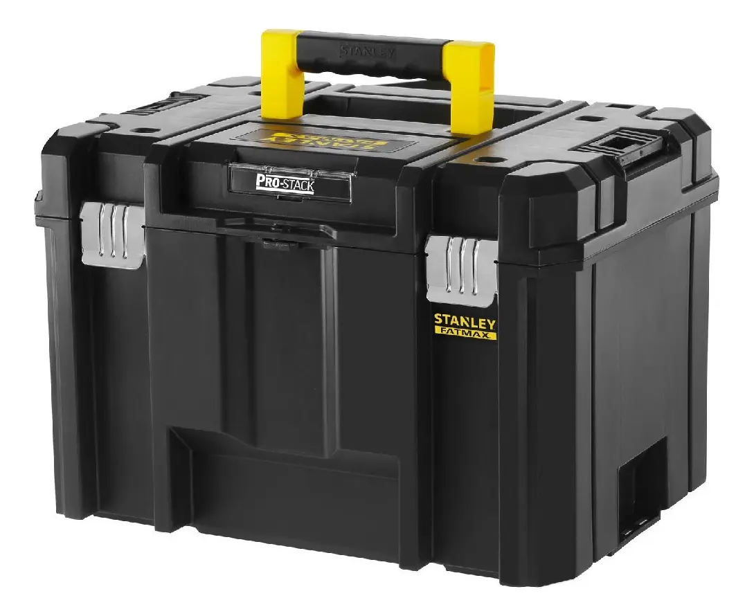 Caixa Plástica Ferramentas 42x30,2x24,7 Cm Pro-stack Stanley