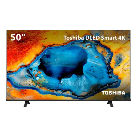 Smart Tv Dled 50 4k Toshiba 50c350ns Vidaa - Tb029m