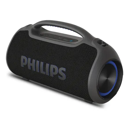 Caixa De Som Philips Boombeat 200w Ip66 Bluetooth Power Bank Cor Preto