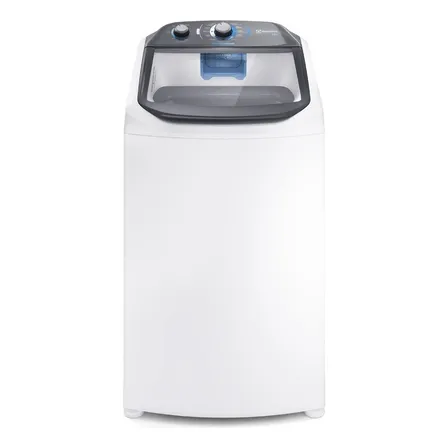 Máquina de Lavar Electrolux 13kg Cesto Inox LDA13 Branco