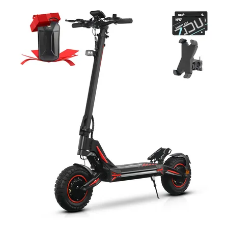 HONEYWHALE G4 MAX Patinete Eletrico Adulto, 3280W-72KM/H-70KM-150KG, Scooter Eletrica Motor-Velocidade-Autonomia-Carga, Honey Whale Patinete Juvenil Dobrável com Amortecimento Dianteiro e Traseiro