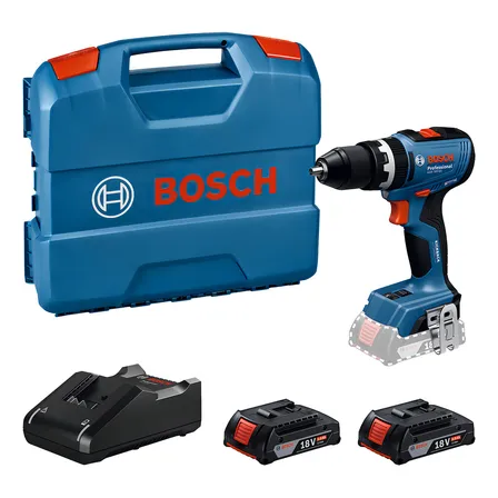 Furadeira De Impacto Gsb 18v-65 Parafusadeira 18v Bivolt Bosch