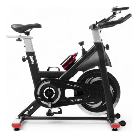 Bicicleta Ergométrica Para Spinning Mecanica Roda De Inercia 18kg Pace6000 Odin Fit