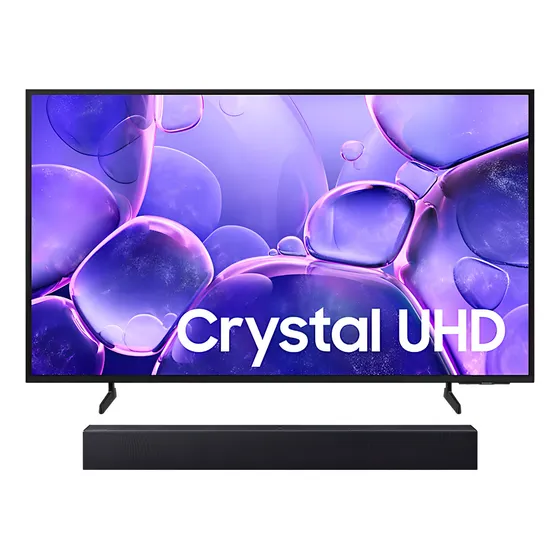 Samsung Smart TV 50” Crystal UHD 4K + Soundbar HW-B400F/ZD