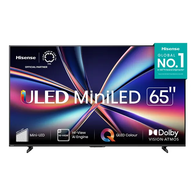 Smart Tv Hisense De 65 Polegadas Vidaa 65u6qv Uled 4k