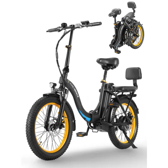 Honeywhale Bw02 Bicicleta Elétrica Adulto 790w 45km 40km/h Preto
