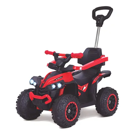 Quadriciclo Eletrico Pimpi Flash Wheels - Vermelho Vermelho