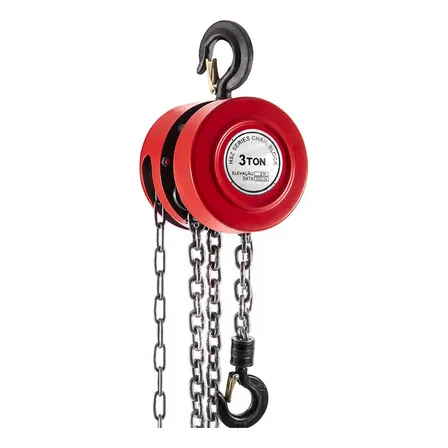 Talha Guincho Manual 3 Toneladas Corrente 5 Metros