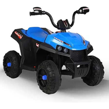 Quadriciclo Elétrico Bang Toys Speed Trail Rider 12V Azul Bivolt Infantojuvenil