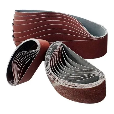 Lixa De Cinta 610x100mm Lixadeira Makita M9400g C/10pç Gr120