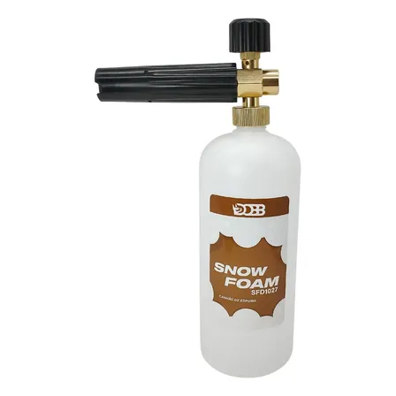 Canhão de Espuma Profissional DOBB Snow Foam 1L Rosca Fina