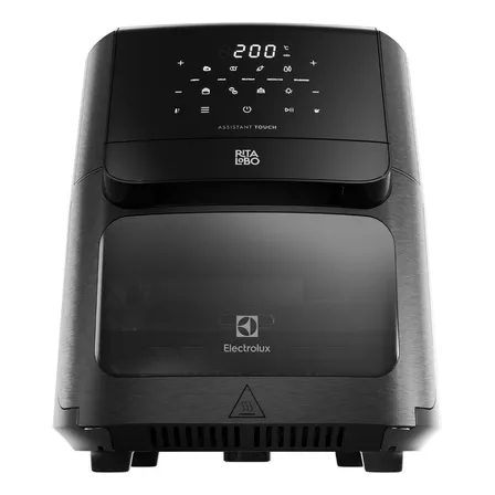 Airfryer Oven 5 Em 1 Electrolux 12l Experience Eaf85 Cinza