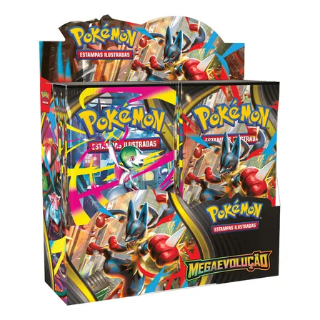 Booster Box Megaevolução - Pokémon Tcg [ Me01 ] Português Pokemon Português