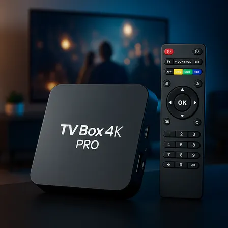 Tv Box Transforme Sua Tv Em Smart Youtube Wifi 5g Pro Honor - THAL