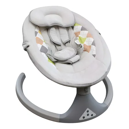Cadeira Balanço Automática Happyful Para Bebê Clingo