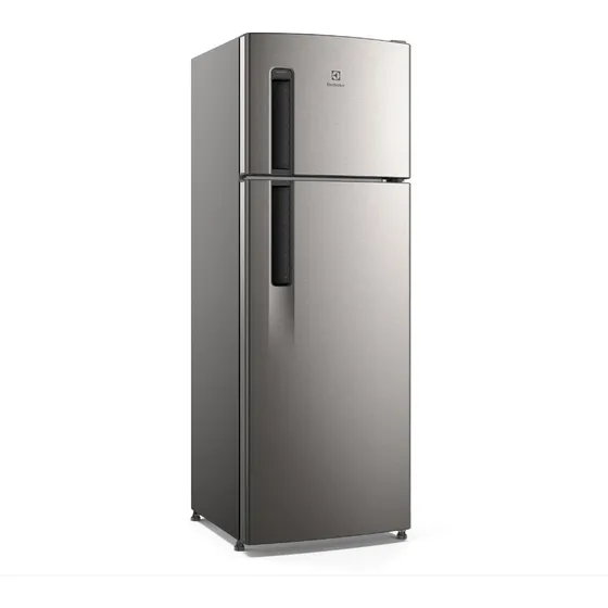 Geladeira Electrolux Frost Free 320L Duplex Inox Look (TF38S