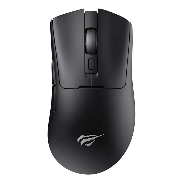 Mouse Usb Preto Com 7 Botoes - Havit Ms966se