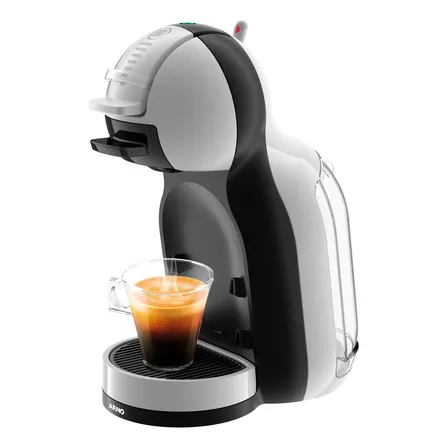 Cafeteira Nescafé Dolce Gusto Mini Me Cinza E Preta