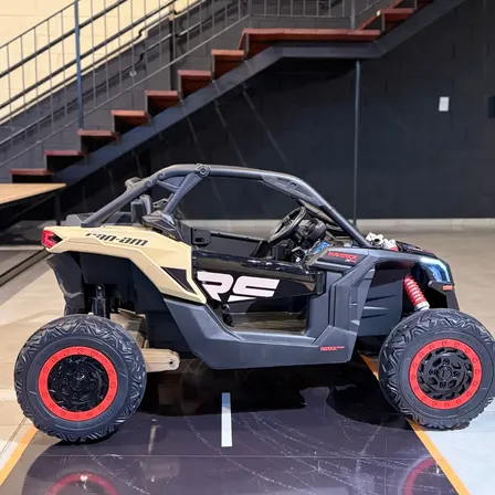 Carrinho Elétrico Motorizei Kids Maverick X3 4x4 24V Com Controle Remoto