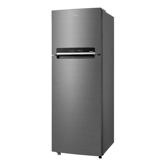 Geladeira Frost Free Duplex 394l Inverter Cor Inox Inox