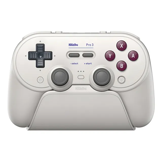 Controle 8bitdo Pro 3 Switch Pc Android Abxy Magnético
