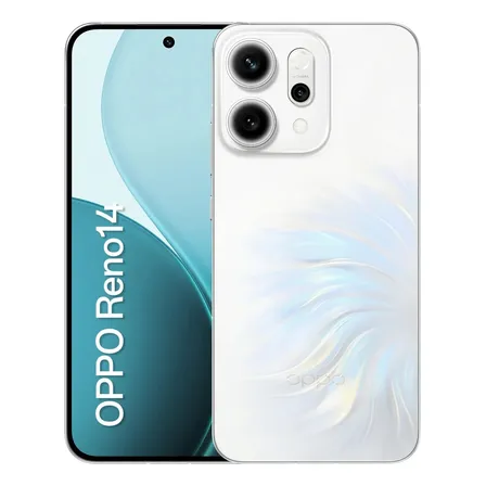 Smartphone OPPO Reno 14 512GB 12GB RAM 5G IP69 Branco