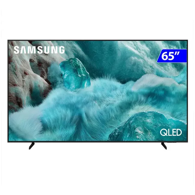Smart TV Samsung 65" QLED 4K Vision AI Alexa Gaming Hub Art