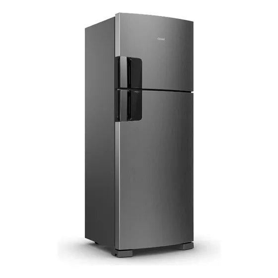 Geladeira Duplex Crm53mk Inverter 455l Frost Free Consul - Inox