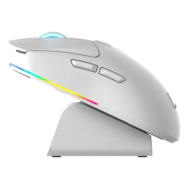 Mouse Magnus (wireless) Com Base Warrior - Mo422 Branco