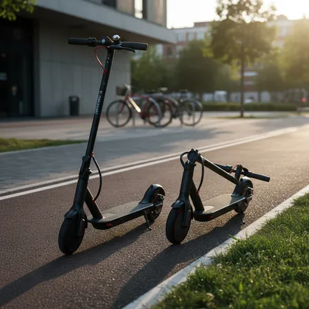 Patinete Elétrico 350w 10ah 120kg Autonomia 30km Dobravel Preto