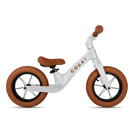 Bicicleta De Equilíbrio Colli Pitukinha Balance Cor Branco