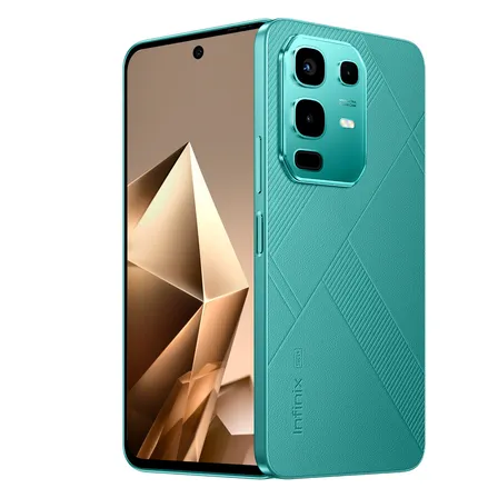 Smartphone Infinix Note 50x 5g 8gb Ram 256gb Tela 6,78 Hd+ 120hz Câmera 50mp + Selfie 8mp Bateria 5200mah Nfc Dts Áudio - Verde