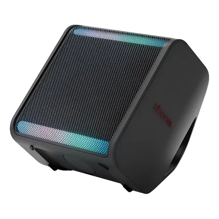Caixa de Som LG XBOOM Stage 301, 240W, Bluetooth, IPX4, bateria 12h, Bass Boost, luzes LED, entrada óptica e USB