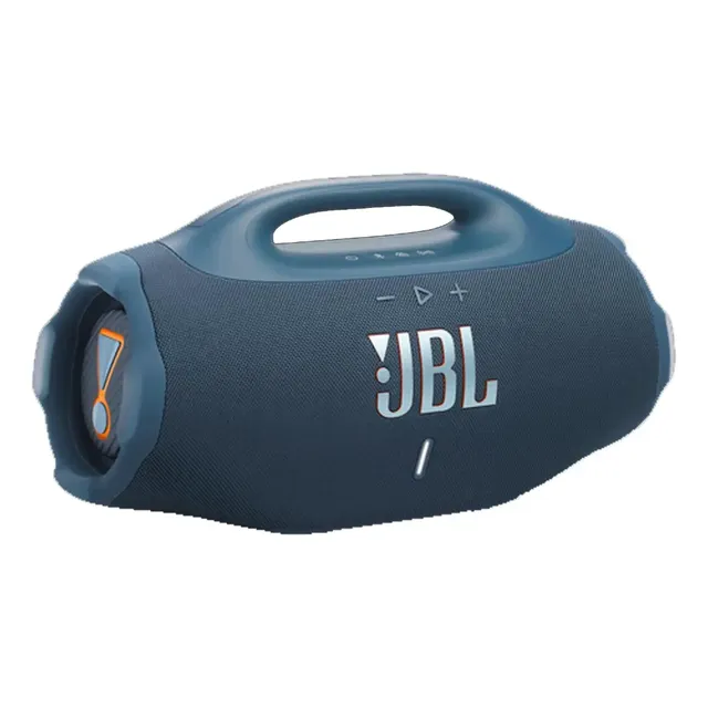 Jbl Boombox 4 Caixa De Som Bluetooth 210w Conecta Com Alexa - Azul