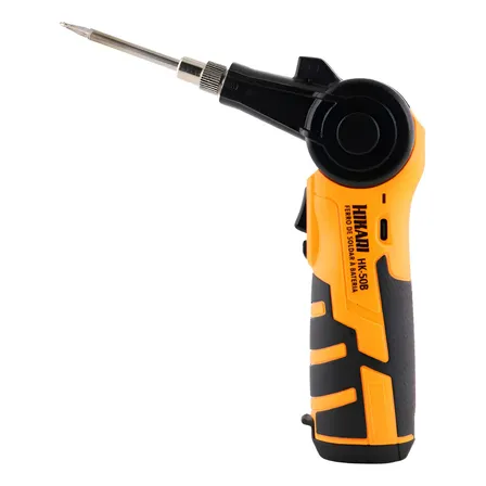 Ferro De Soldar Portátil À Bateria Recar 15w Hikari Hk-50b