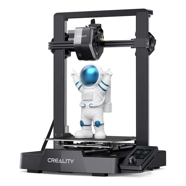 Impressora 3d Creality Ender-3 V3 Se, Impressão De 250 Mm/s 127v Preto