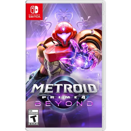 Metroid Prime 4 Beyond Switch Fisico