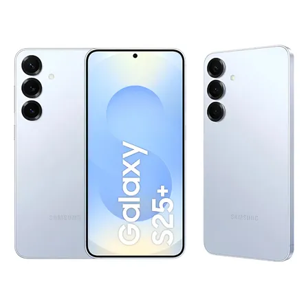 Celular Samsung Galaxy S25+ 5g, 512gb, 12gb Ram, Câmera Tripla De 50+12+10, Tela Grande De 6.7 Azul