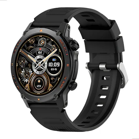 Smartwatch Awei H52 com Tela AMOLED de 1.43" para Esporte e Saúde