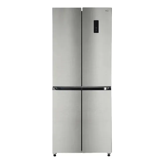 Geladeira Refrigerador Hq Frostfree Multidoor 426l Hq426mdff Inox