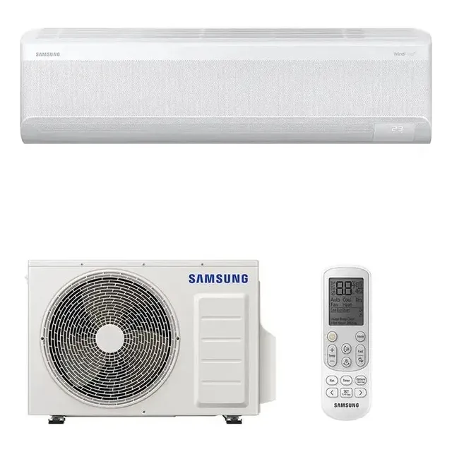 Ar Condicionado Samsung Windfree Connect Ai Inverter 18.000 Btus Frio R-32 Branco 220v