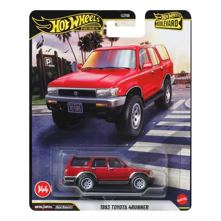 Carrinho de Brinquedo Premium Boulevard 1993 Toyota 4Runner Hot Wheels