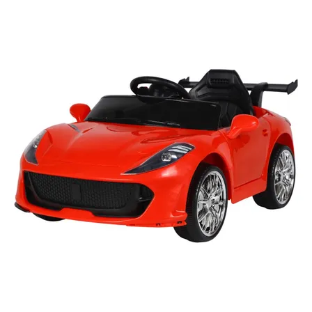 Carro Infantil 12v Elétrico Usb Bluetooth Musica Usb Luz Led Vermelho 127/220v