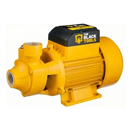 Bomba Periférica Água 1cv Monofásica Elétrica Altura 45 Metros 3000L/H Rotor Bronze 1Hp TPR1000 The Black Tools