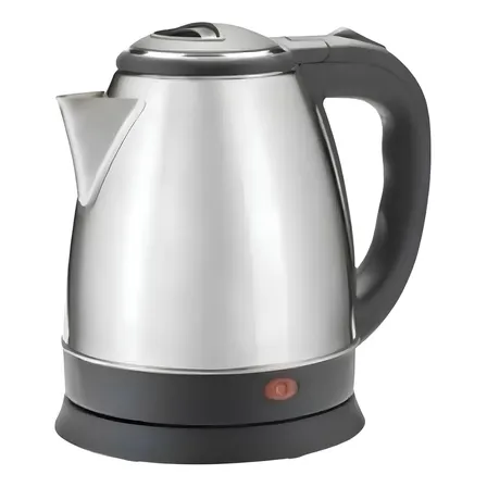 Chaleira Elétrica Inox 2L 1500W Aquecimento Rápido Automática