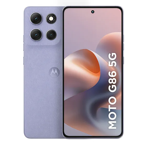 Smartphone Motorola Moto g86 5G - 512GB 24GB (12GB RAM+12GB Ram Boost) Tela 1.5K pOLED, 50MP Sony camera OIS Moto AI, videos em 4K, IP68 + IP69