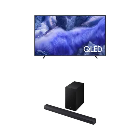 Samsung Vision Ai Tv 75 Qled 4k Qef1 + Soundbar Hw-b450f